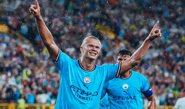 Ерлінг Голанд, Manchester City