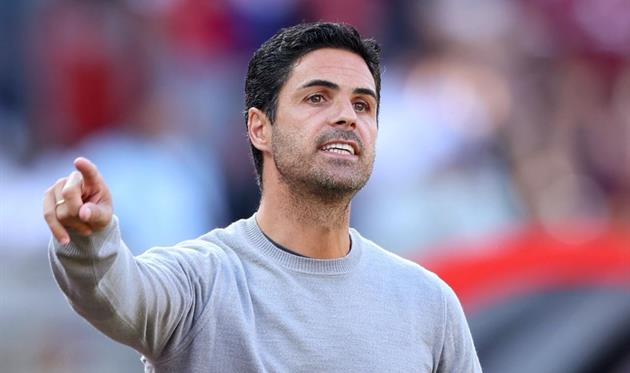 Мікель Артета, getty images