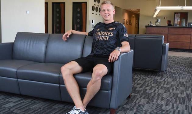 Олександр Зінченко, ФК Арсенал