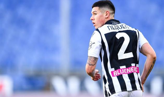 Неуен Перес, Getty Images