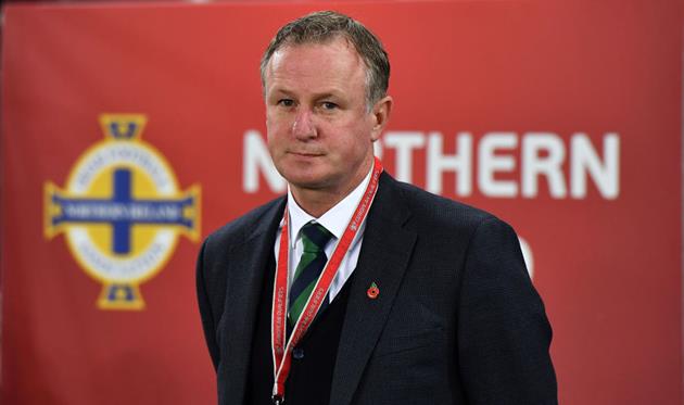 Майкл О'Ніл, Північна Ірландія