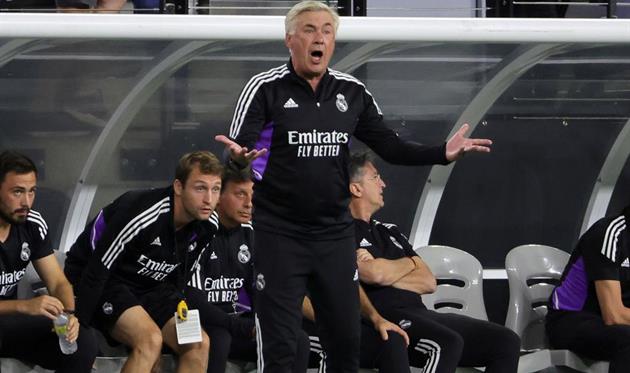 Карло Анчелотті, getty images