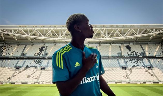 ПОЛЬ ПОГБА, ФОТО ЮВЕНТУС