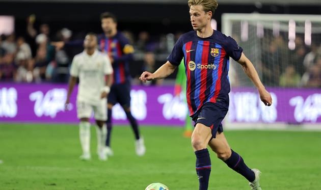 френкі де йонг, getty images