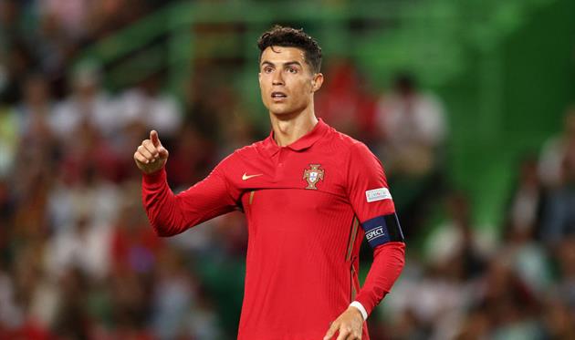 Кріштіану Роналду, getty images
