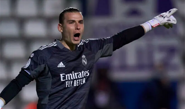 АНДРІЙ ЛУНІН, REAL MADRID