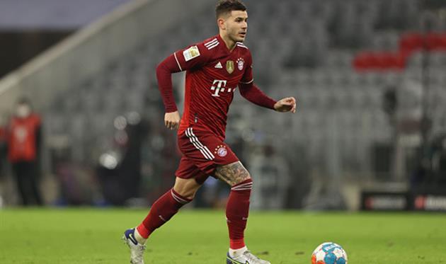 Лукас Ернандес, GETTY IMAGES