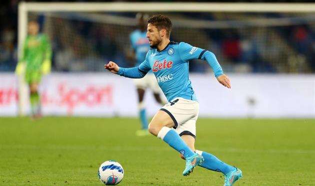 Дріс Мертенс, getty images