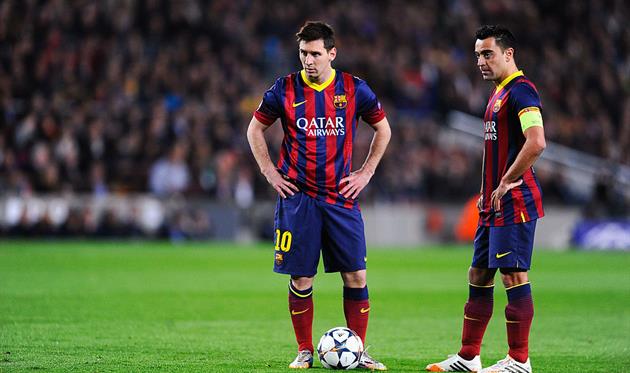 Мессі та Хаві, Getty Images