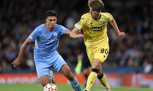 Де Кетеларе втікає від Родріго, Getty Images