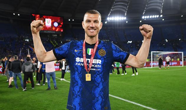 Едін Джеко, Getty Images