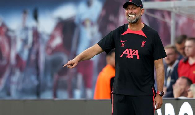 юрген клопп, getty images