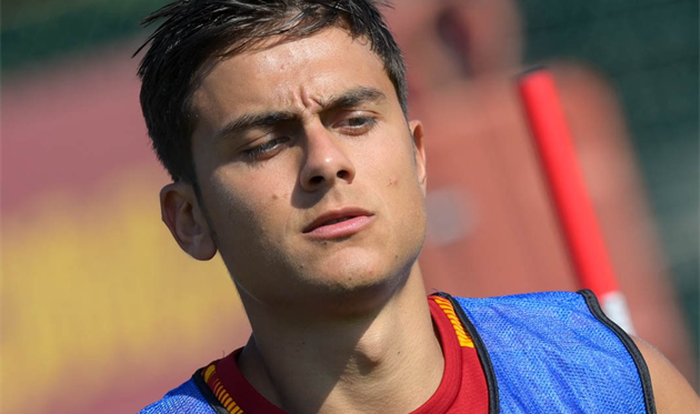 пауло дібала, фото рома