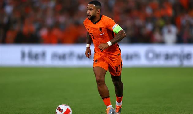 Мемфіс Депай, getty images