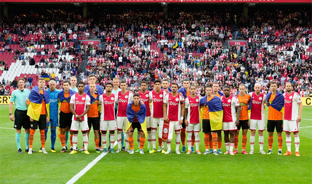 аякс - шахтар, фото шахтар донецьк