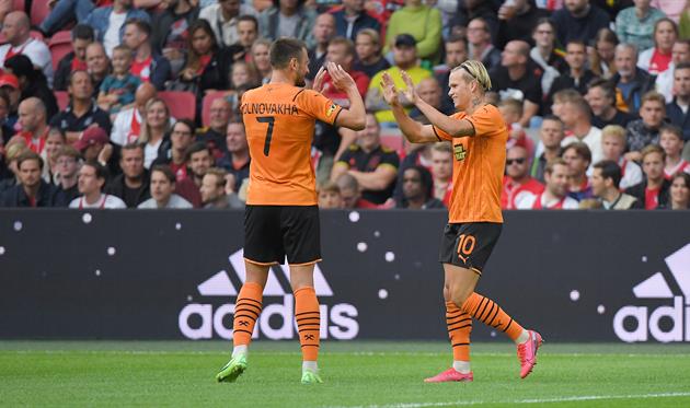 аякс - шахтар, фото шахтар донецьк