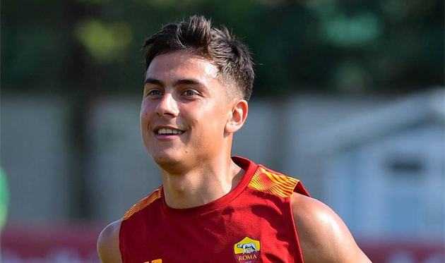 пауло дібала, фото рома