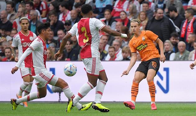 Шахтар - Аякс, фото Шахтар