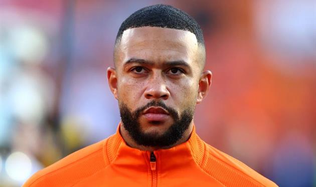 Мемфіс Депай, фото getty images