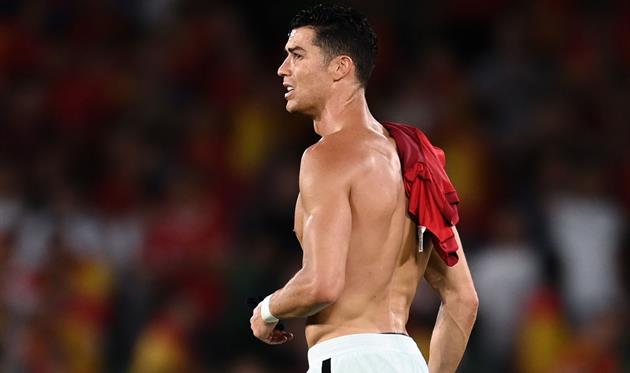 Кріштіану Роналду, фото getty images