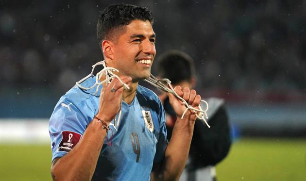 Луїс Суарес, фото getty images