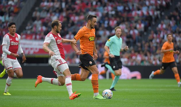 Аякс — Шахтар, фото Шахтар