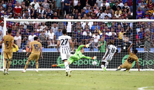 Барселона — Ювентус, Getty Images