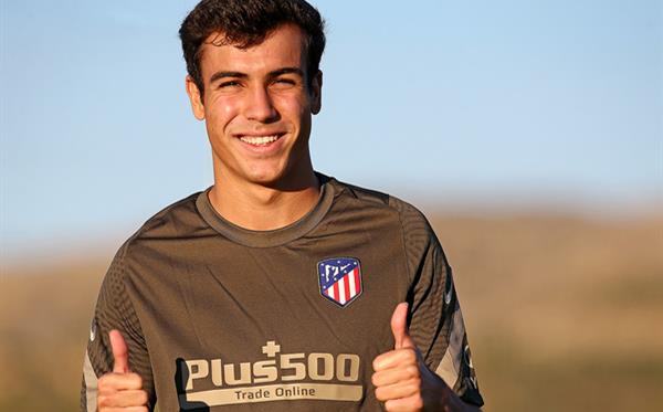 Ману Санчес, Atletico Madrid