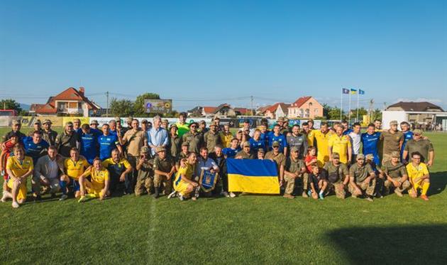 Благодійний матч зірок: зібрано більше мільйона на підтримку Збройних сил України