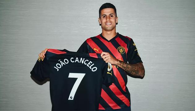 Жоау Канселу, ФК Манчестер Сіті
