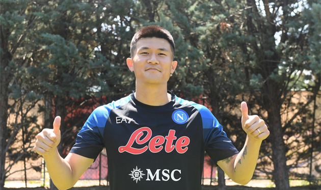 кім мін дже, наполі