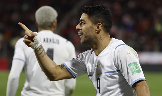 ЛУЇС СУАРЕС, GETTY IMAGES