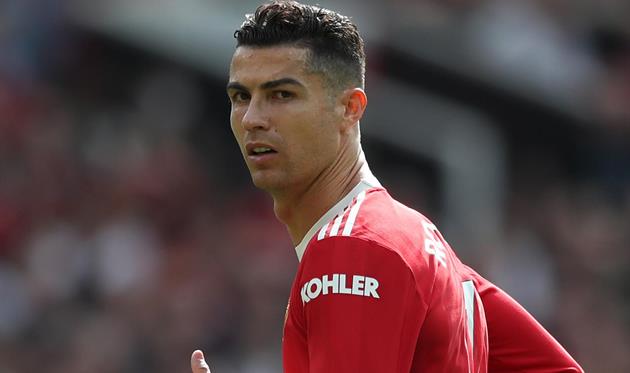 Кріштіану Роналду, getty images