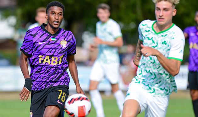 аль-айн - гройтер фюрт, фото аль-айн