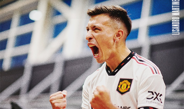 лісандро мартінес, манчестер юнайтед