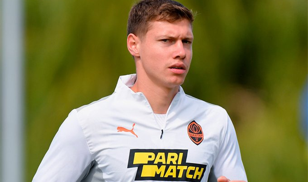 микола матвієнко, шахтар донецьк