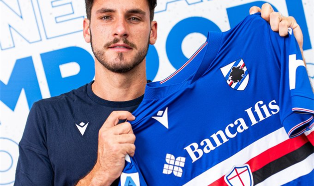 максим леверб, сампдорія