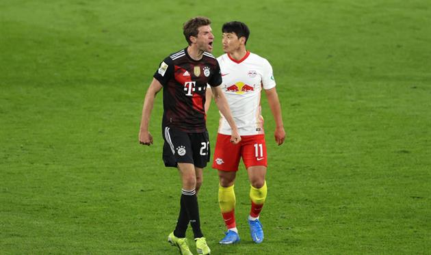 РБ Лейпциг — Баварія, getty images