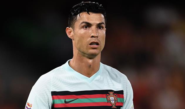 Кріштіану Роналду, getty images