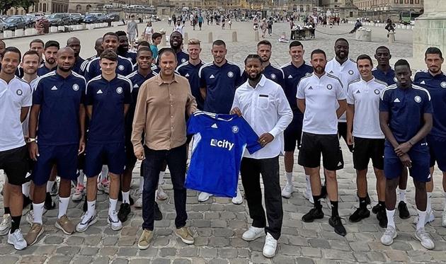 Джермейн Ленс, фото Версаль