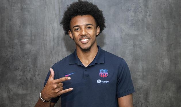 Жюль Кунде, фото Барселона