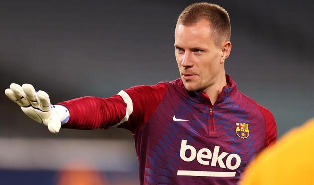 Марк-Андре Тер Штеген, getty images