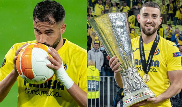 Маріо Гаспар та Моі Гомес, ФК Вільярреал