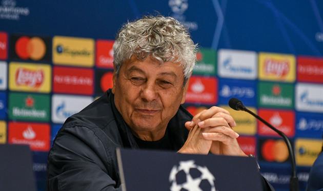 Мірча Луческу, ФК Динамо