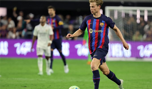 френкі де йонг, getty images