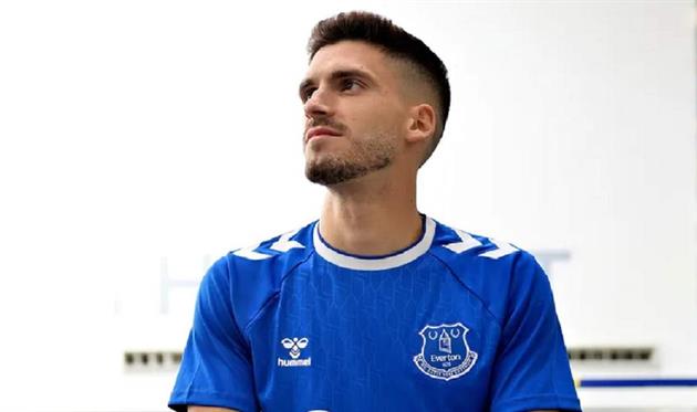 Рубен Вінагре, ФК Евертон