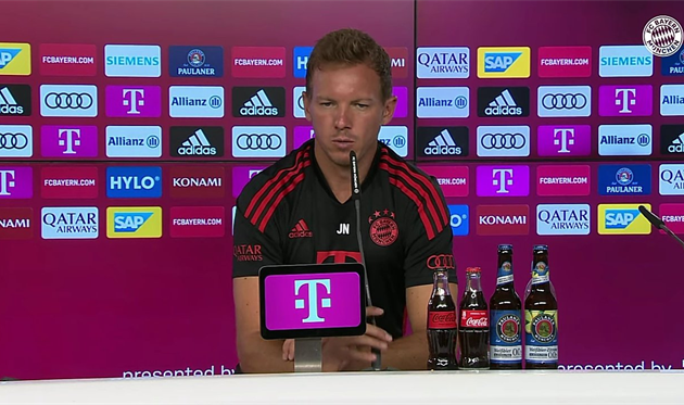 юліан нагельсманн, фото баварія