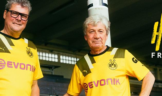 Кубкова форма Боруссії з Дортмунда