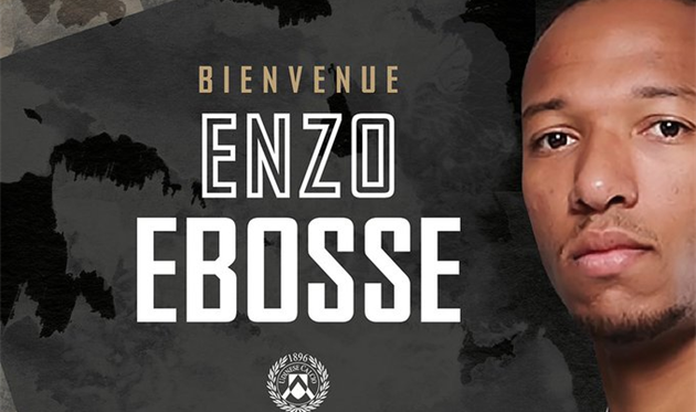 енцо ебосс, удінезе