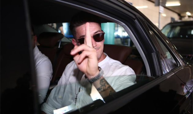 Беньямін Вербич у Греції, фото sportday.gr